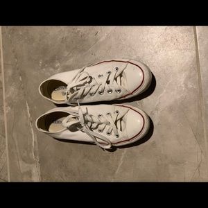 White Converse